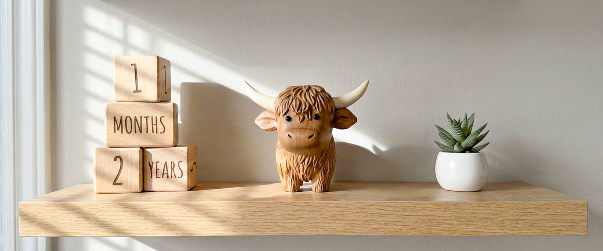 5 Adorable Ways to Style Highland Cow Decor in a Modern Nursery