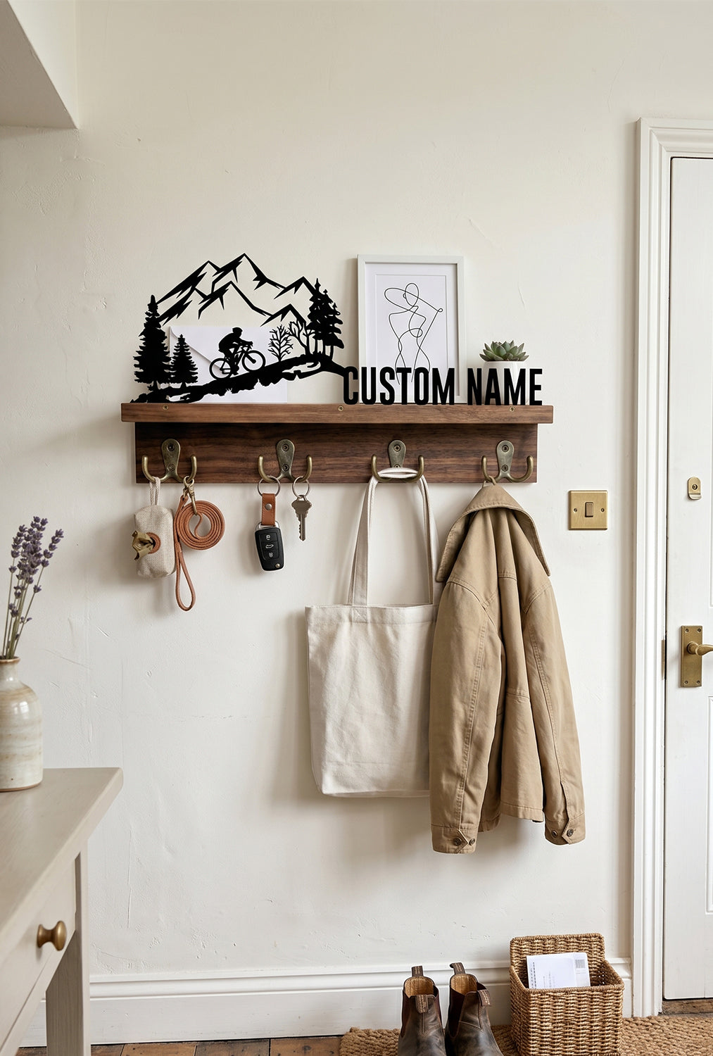 Key Holders & Entryway Organizers